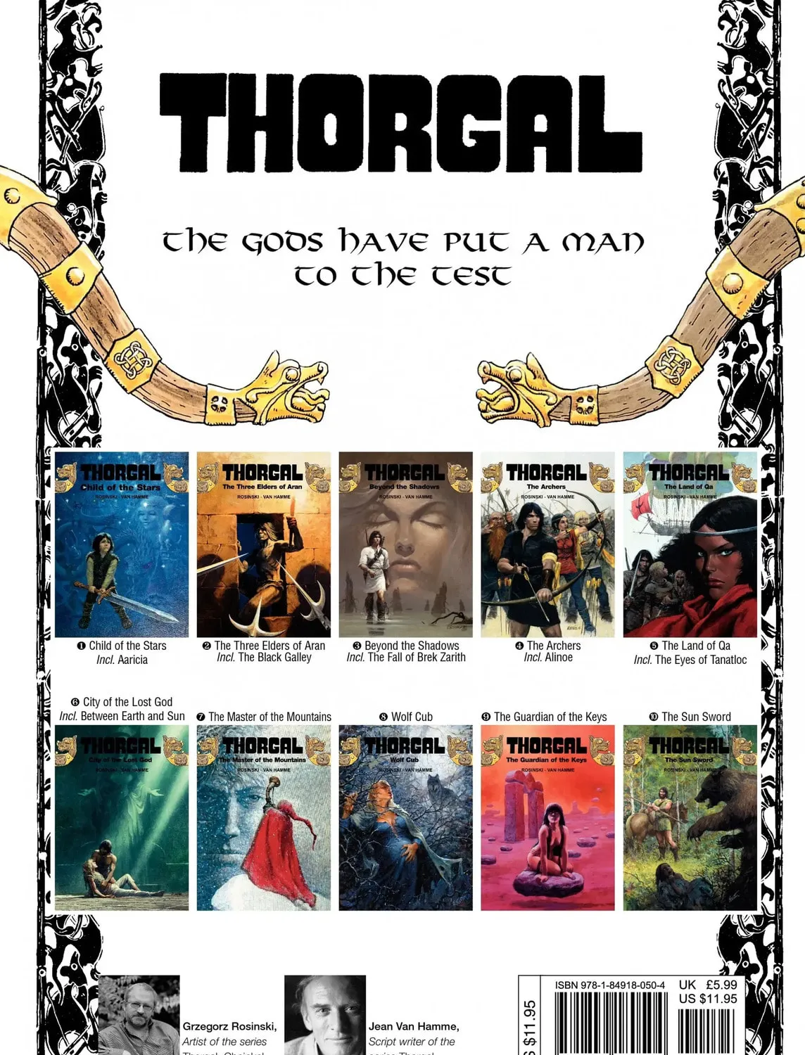 Thorgal Chapter 9 page 99 - 