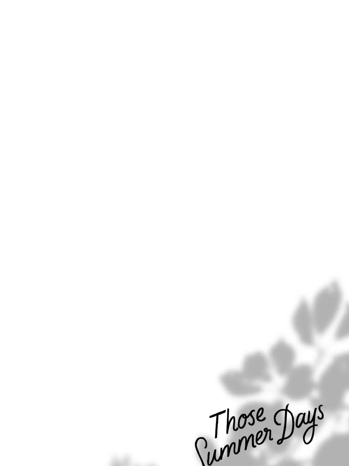 Those Summer Days Chapter 18 page 5 - 