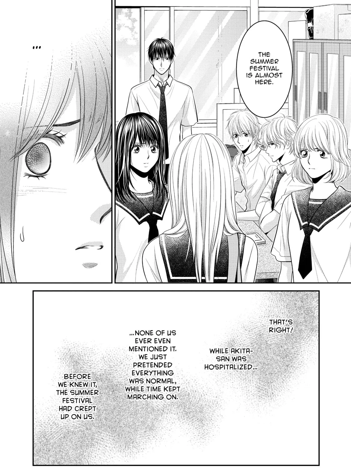 Those Summer Days Chapter 19 page 33 - 