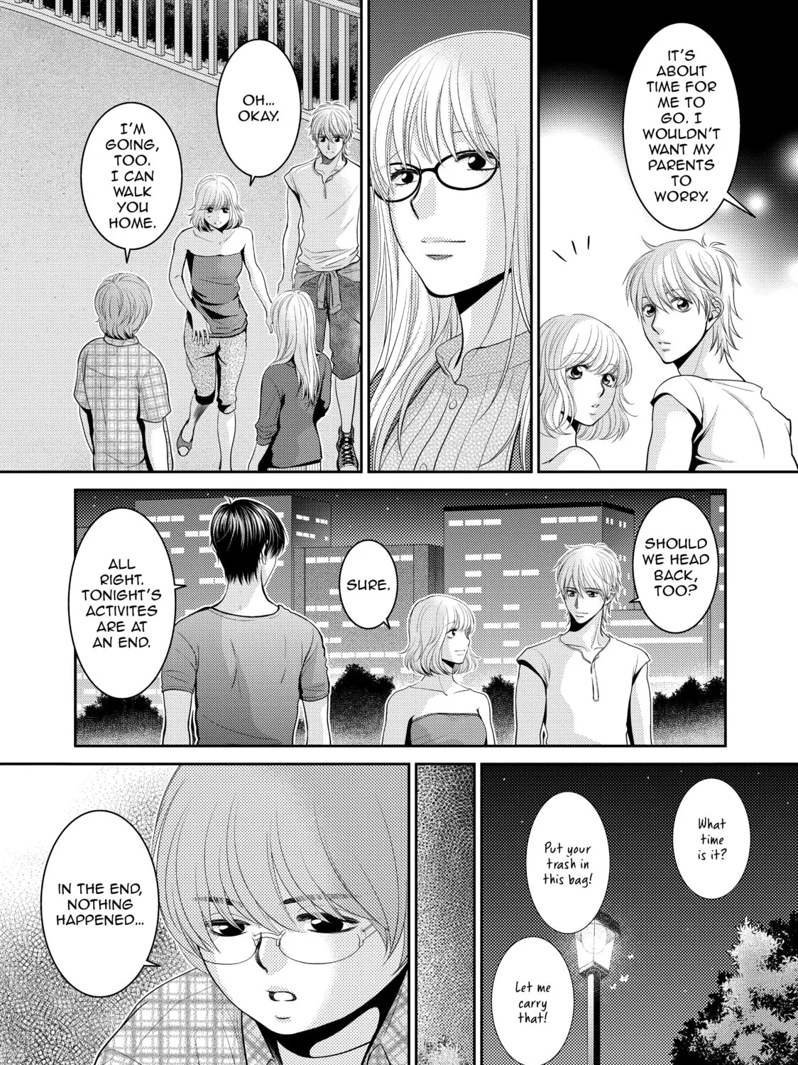 Those Summer Days Chapter 20 page 13 - 