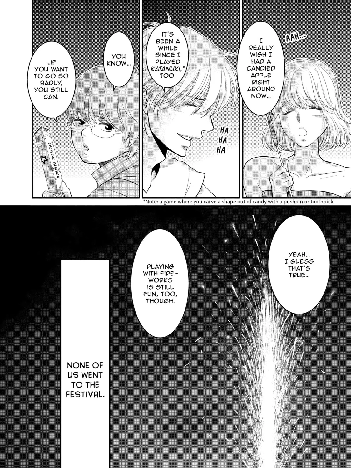 Those Summer Days Chapter 20 page 7 - 