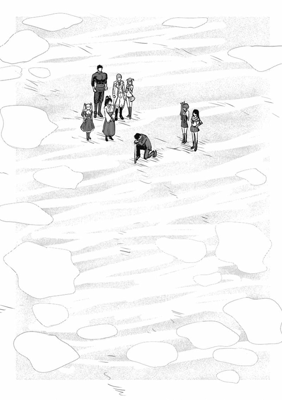 Those Who Get Caught Up in Another World are Usually Cheaters Chapter 72.1 page 2 - 