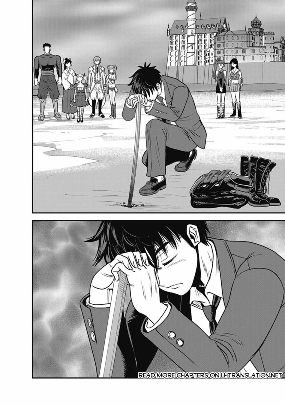 Those Who Get Caught Up in Another World are Usually Cheaters Chapter 72.1 page 3 - 