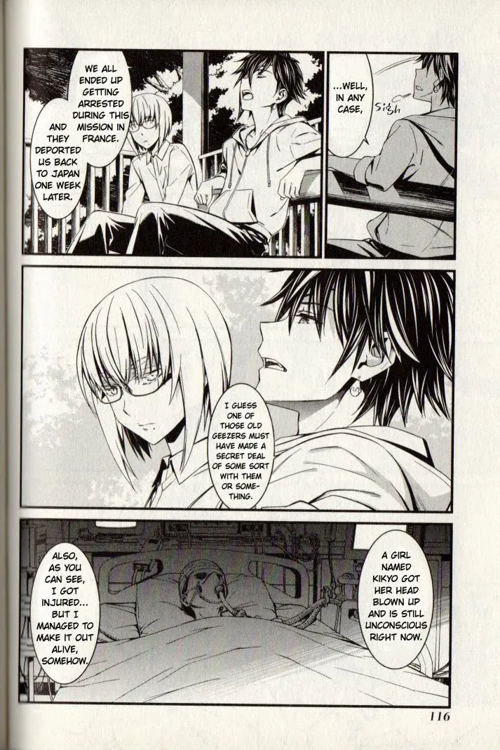 Thou Shalt Not Die Chapter 21 page 24 - 