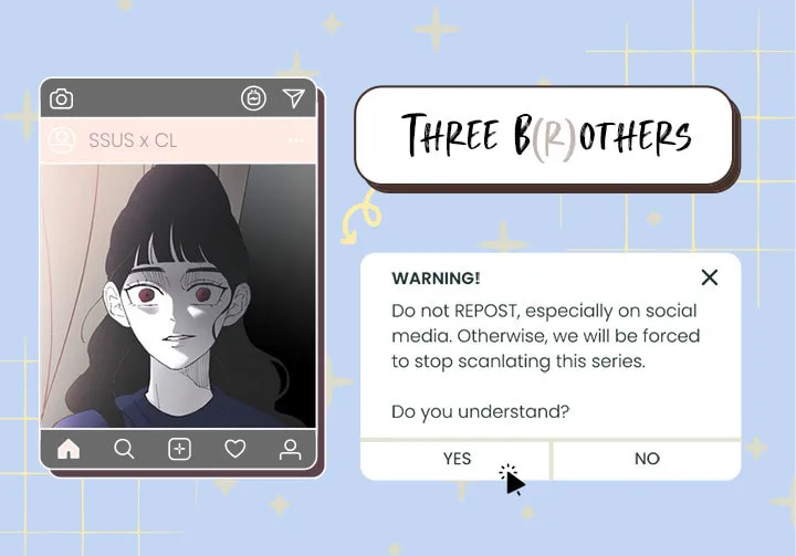 Three B(r)others Chapter 17 page 1 - 