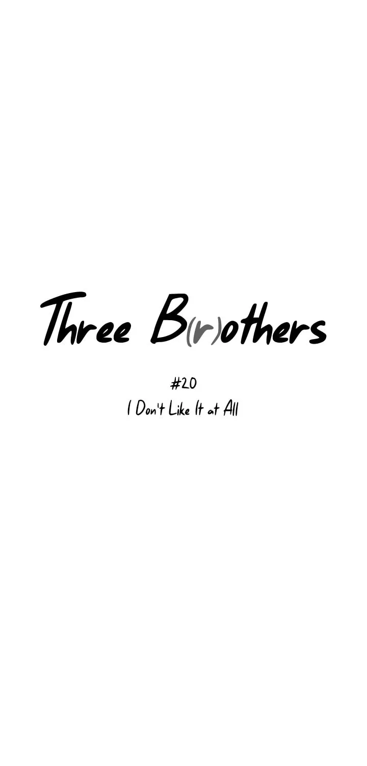 Three B(r)others Chapter 20 page 31 - 