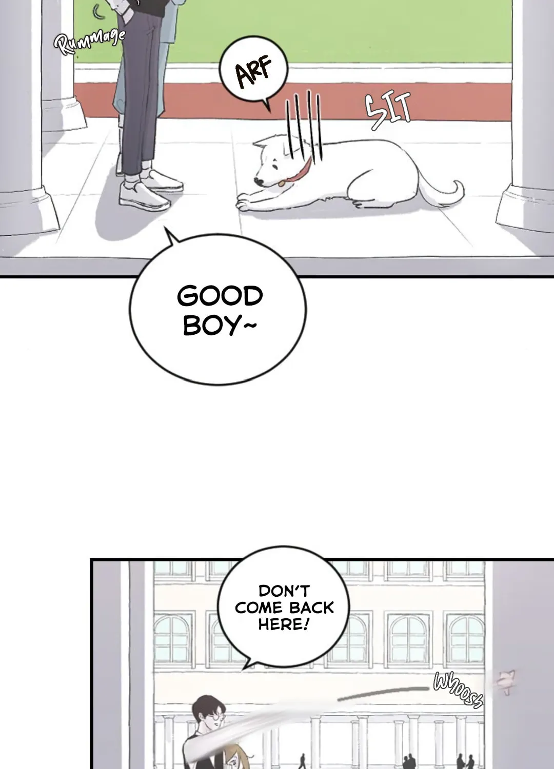 Three B(r)others Chapter 8 page 35 - 
