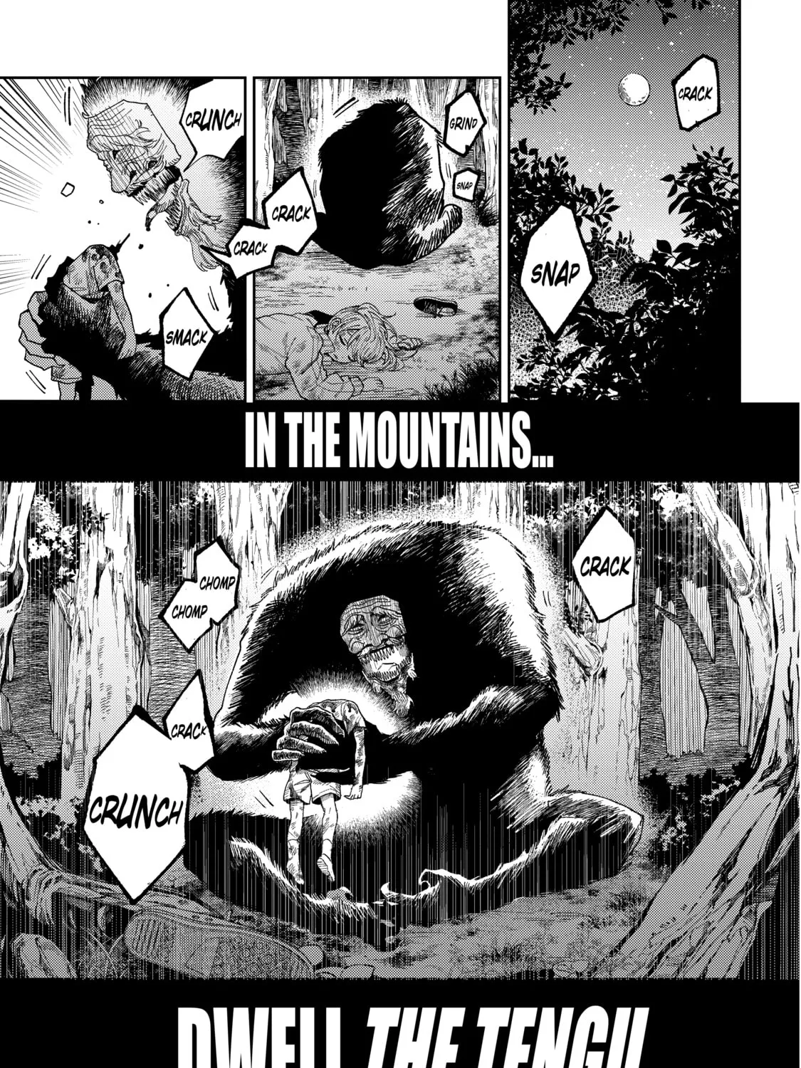Three Exorcism Siblings Chapter 1 page 1 - 