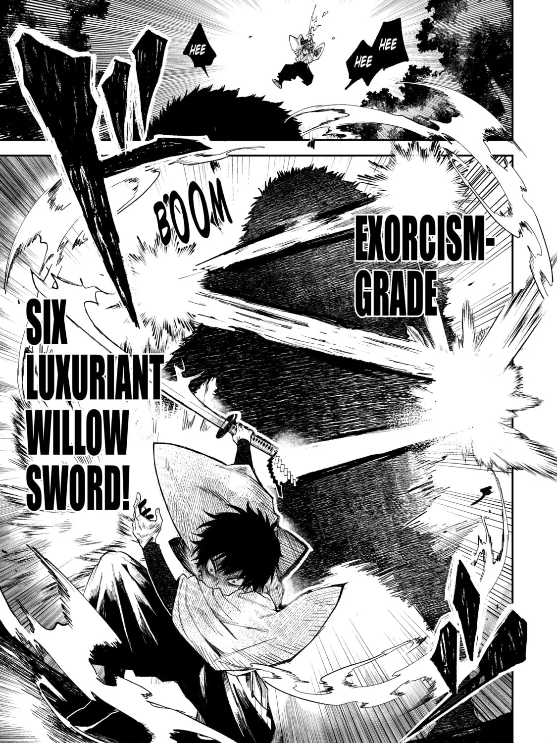 Three Exorcism Siblings Chapter 1 page 13 - 
