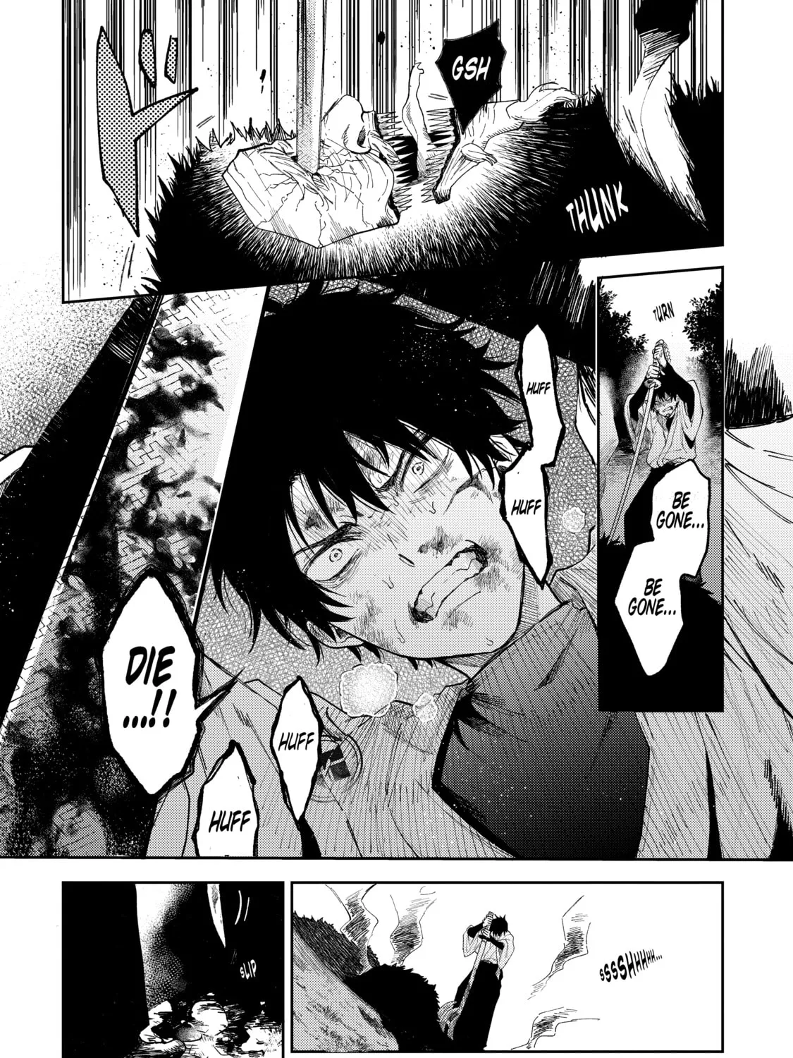 Three Exorcism Siblings Chapter 1 page 15 - 