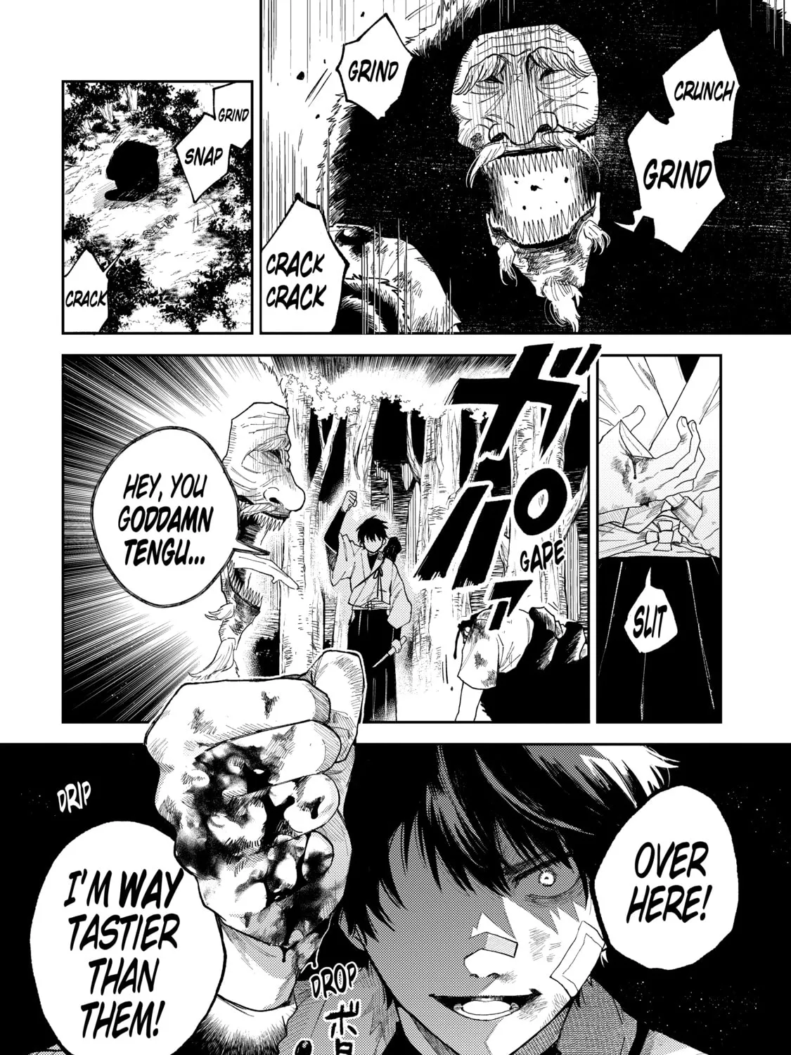 Three Exorcism Siblings Chapter 1 page 3 - 