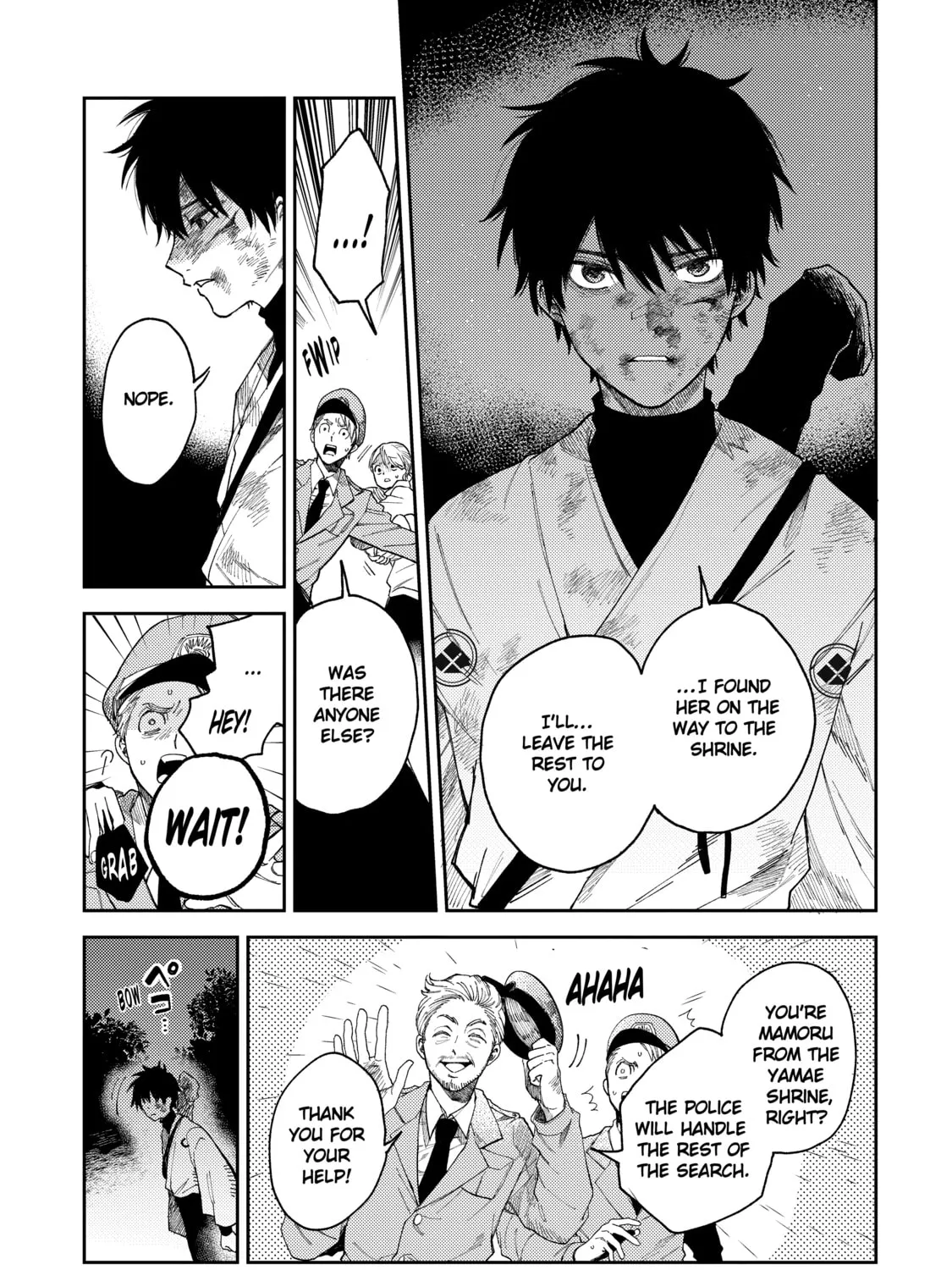 Three Exorcism Siblings Chapter 1 page 21 - 