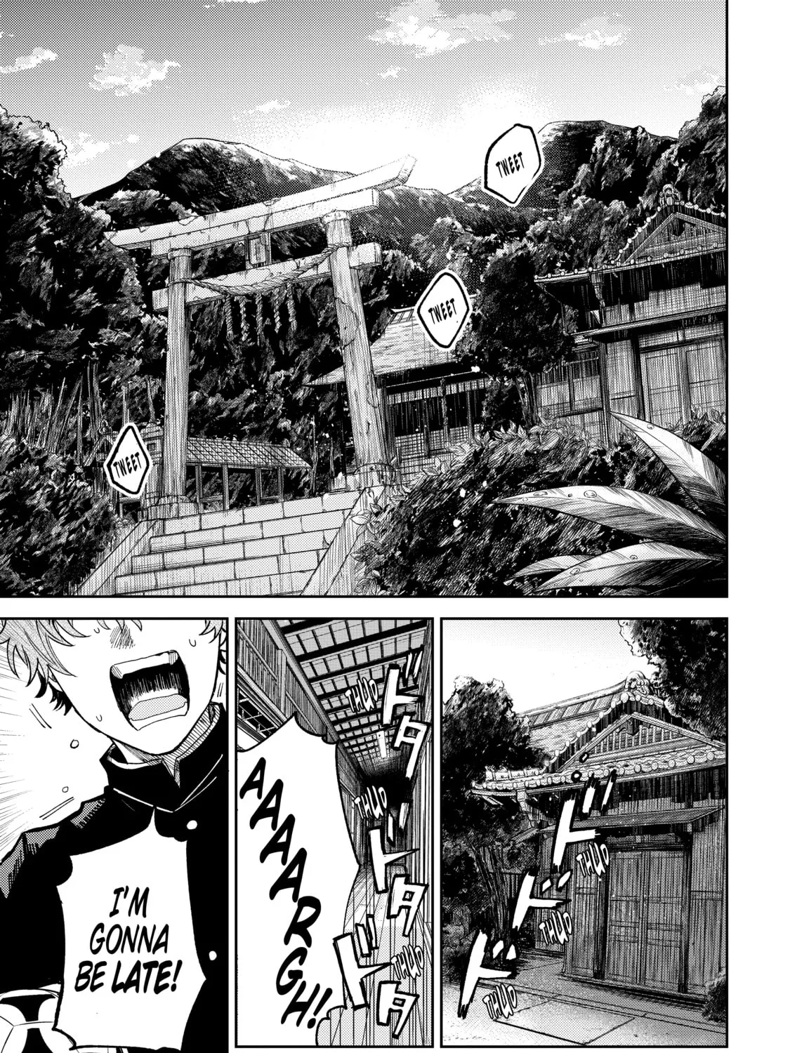 Three Exorcism Siblings Chapter 1 page 25 - 