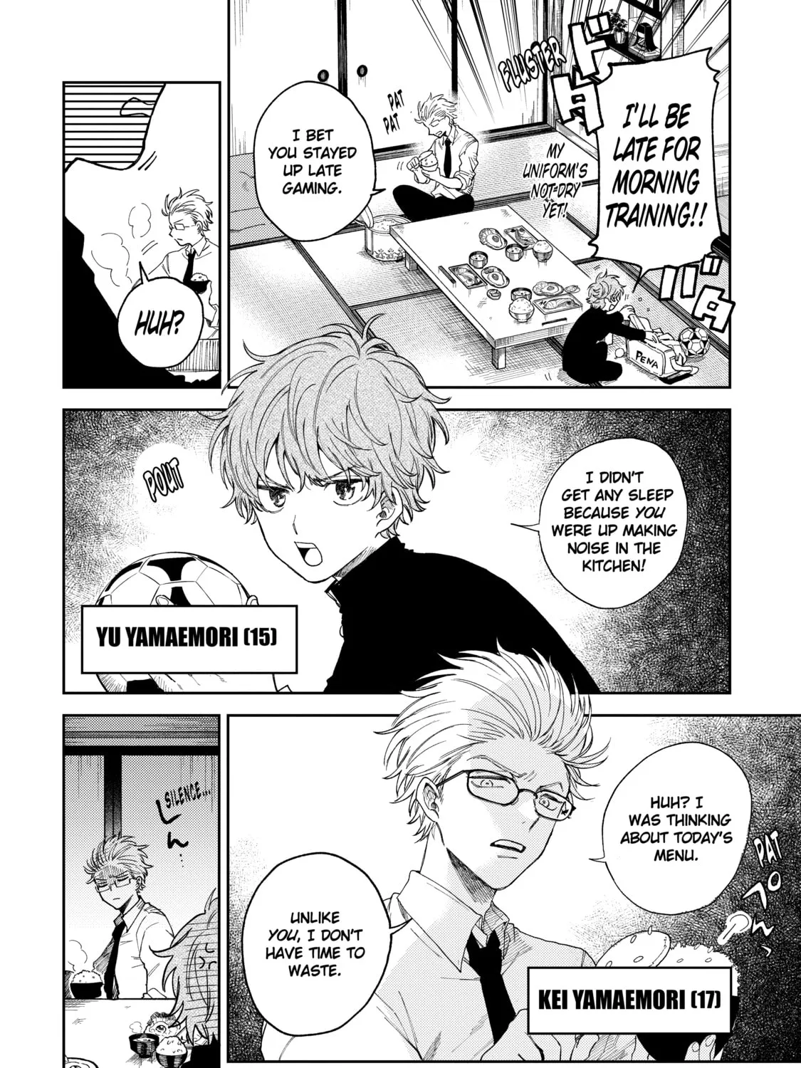 Three Exorcism Siblings Chapter 1 page 27 - 