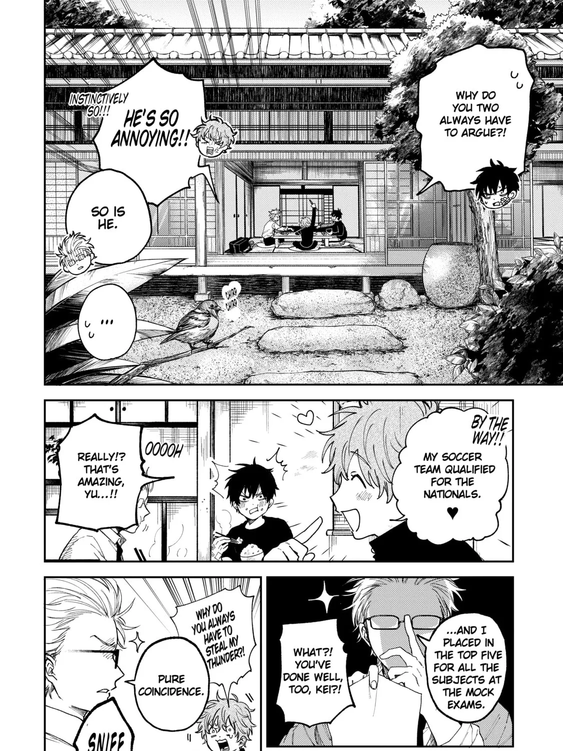 Three Exorcism Siblings Chapter 1 page 31 - 