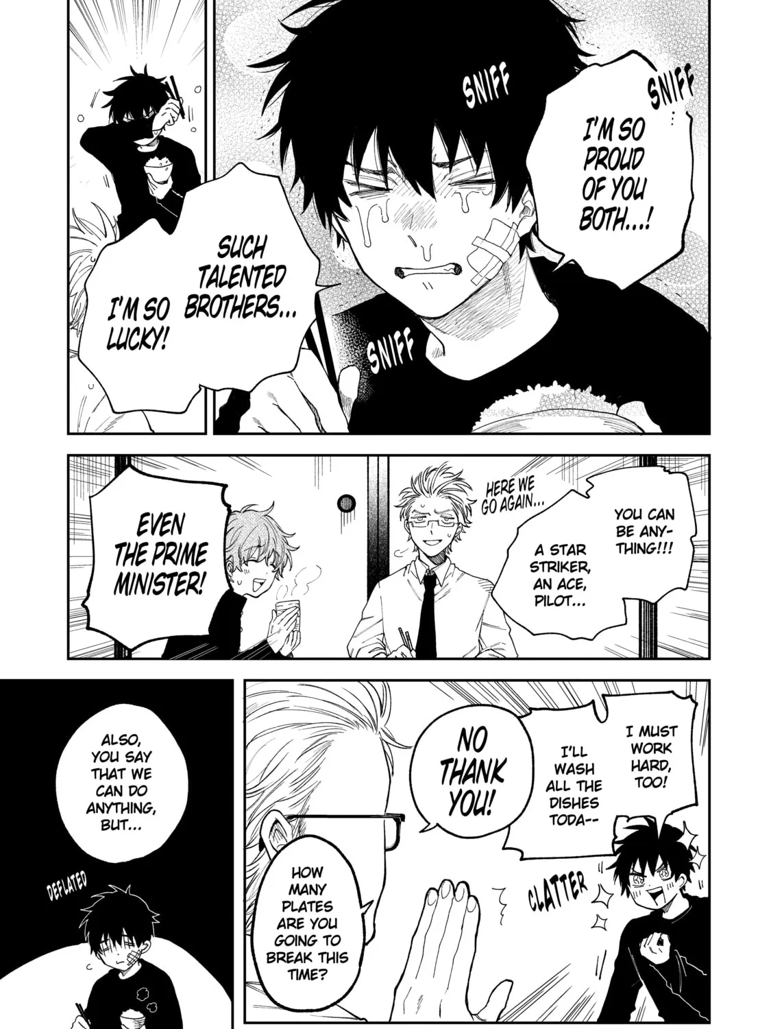 Three Exorcism Siblings Chapter 1 page 33 - 