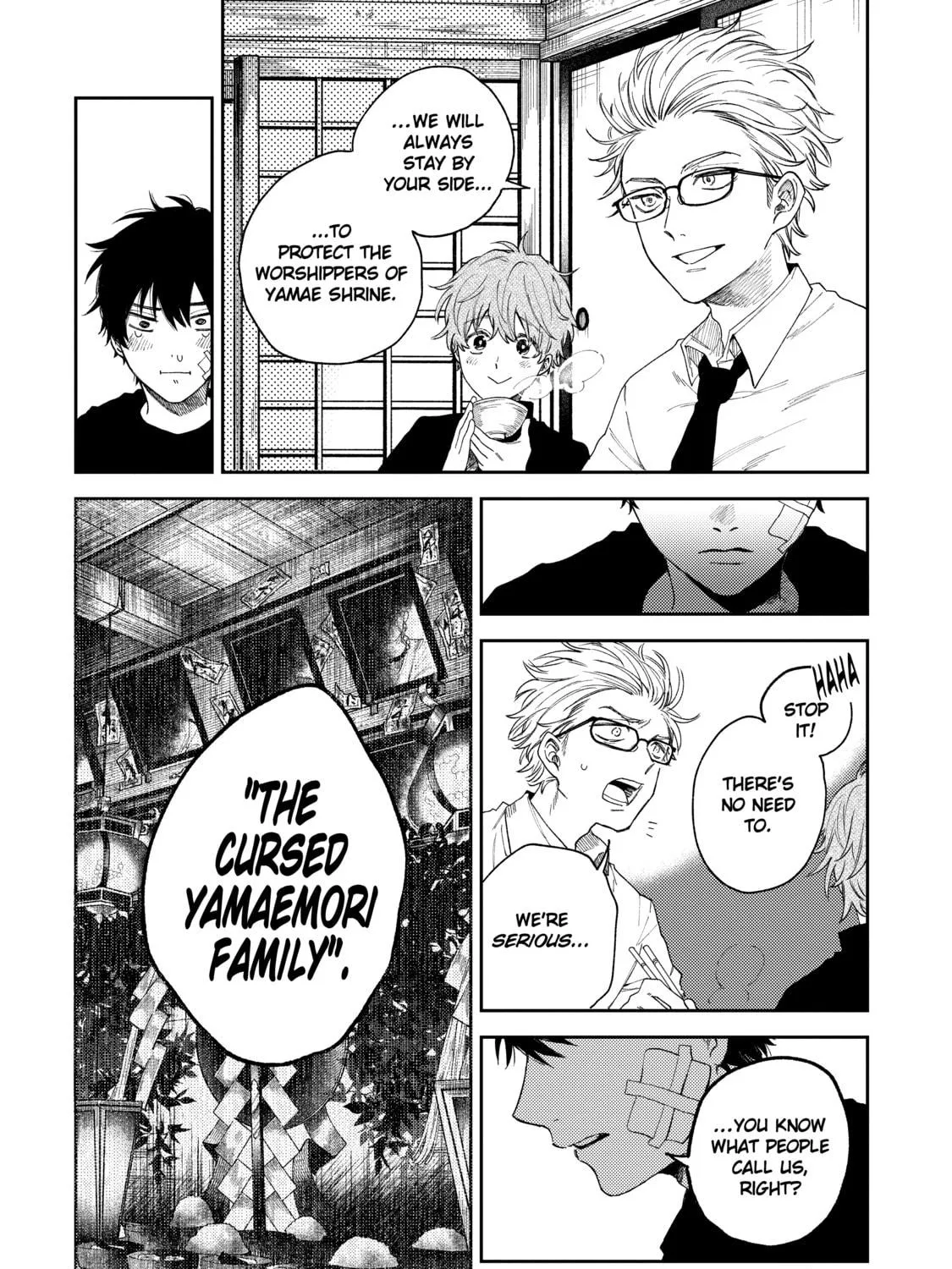 Three Exorcism Siblings Chapter 1 page 35 - 