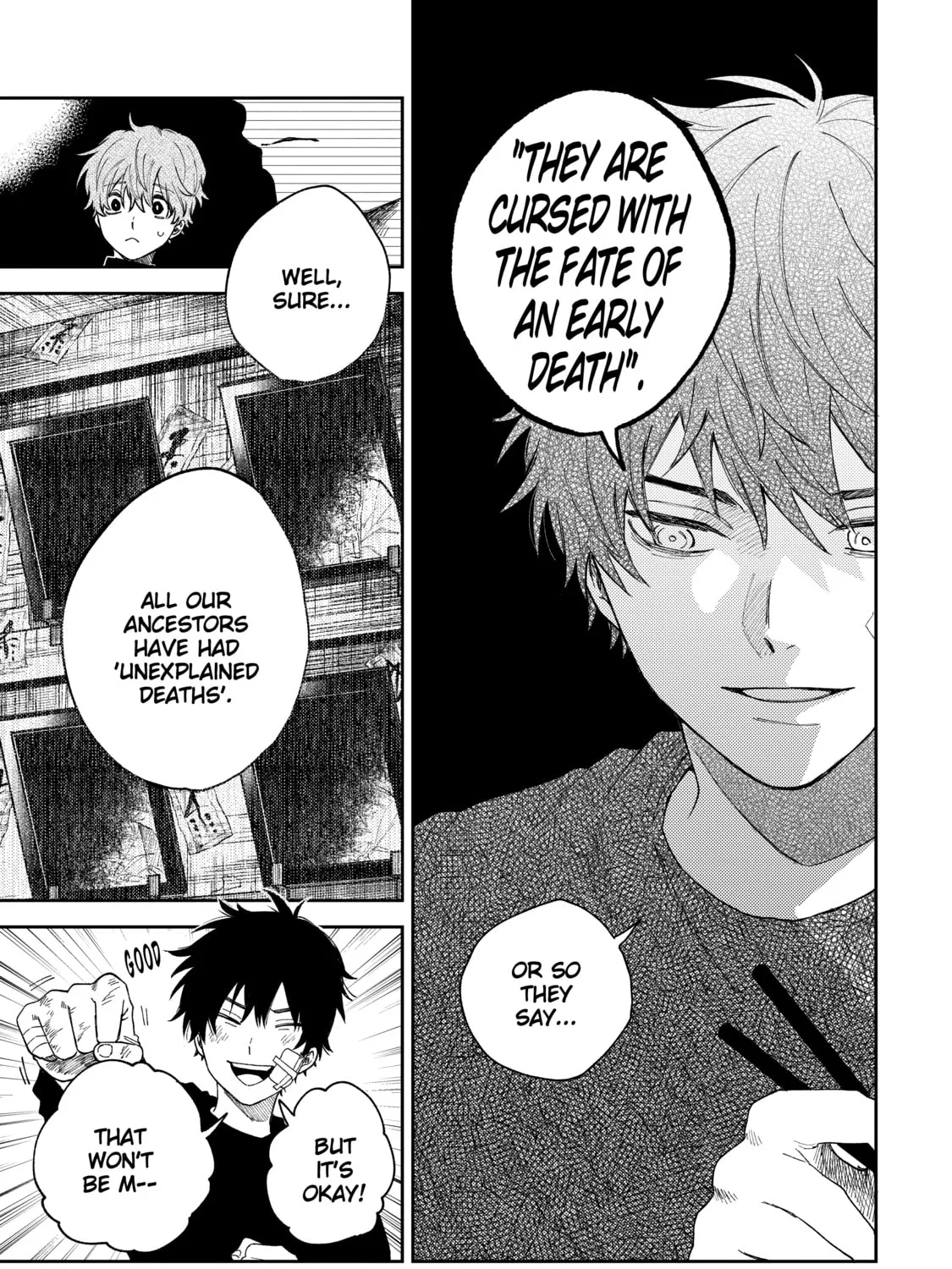 Three Exorcism Siblings Chapter 1 page 37 - 