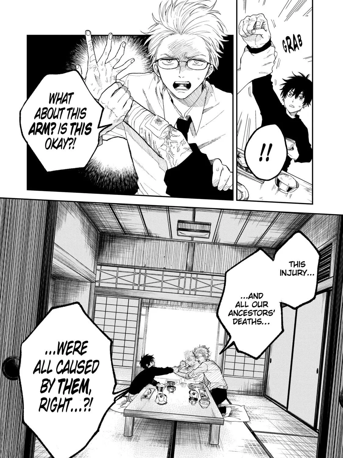 Three Exorcism Siblings Chapter 1 page 39 - 