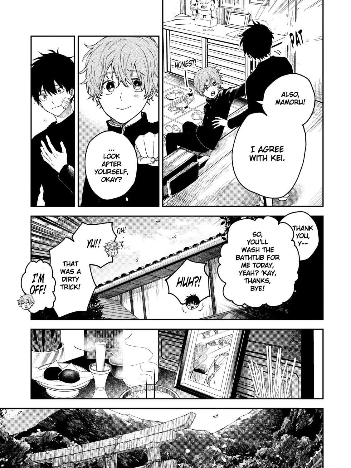 Three Exorcism Siblings Chapter 1 page 49 - 