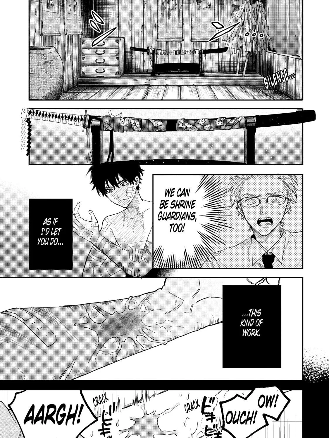 Three Exorcism Siblings Chapter 1 page 53 - 