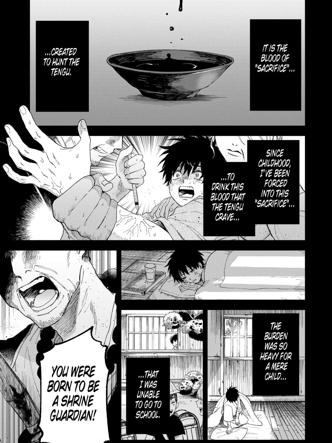 Three Exorcism Siblings Chapter 1 page 57 - 