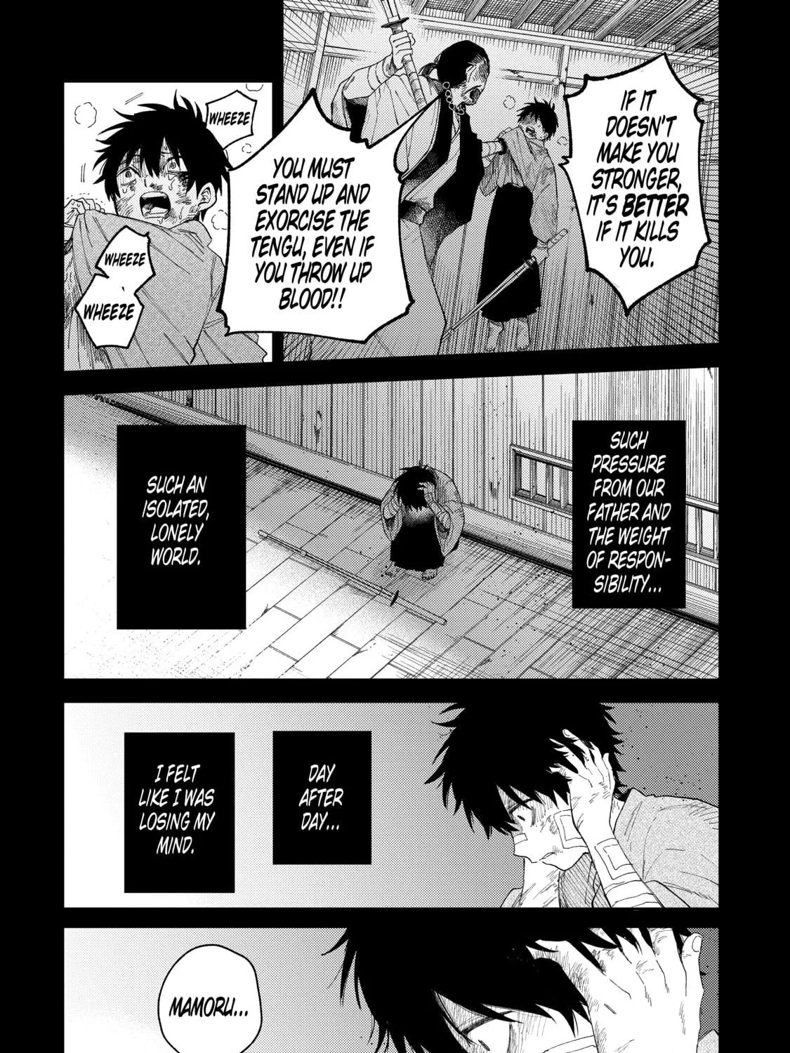 Three Exorcism Siblings Chapter 1 page 59 - 