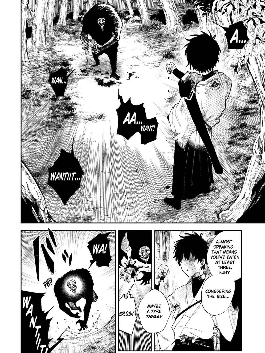 Three Exorcism Siblings Chapter 1 page 7 - 