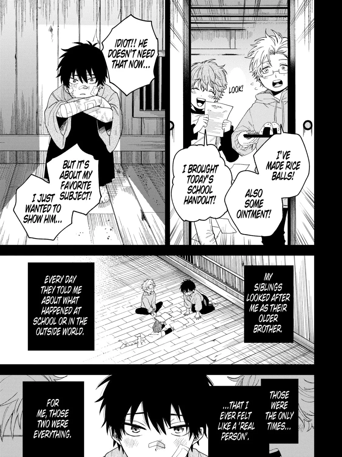 Three Exorcism Siblings Chapter 1 page 61 - 