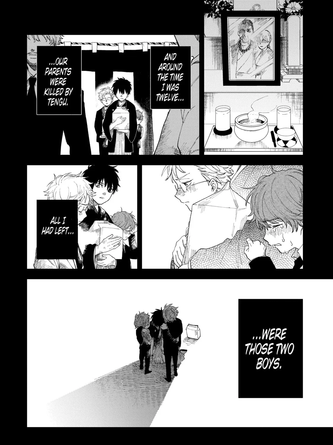 Three Exorcism Siblings Chapter 1 page 63 - 
