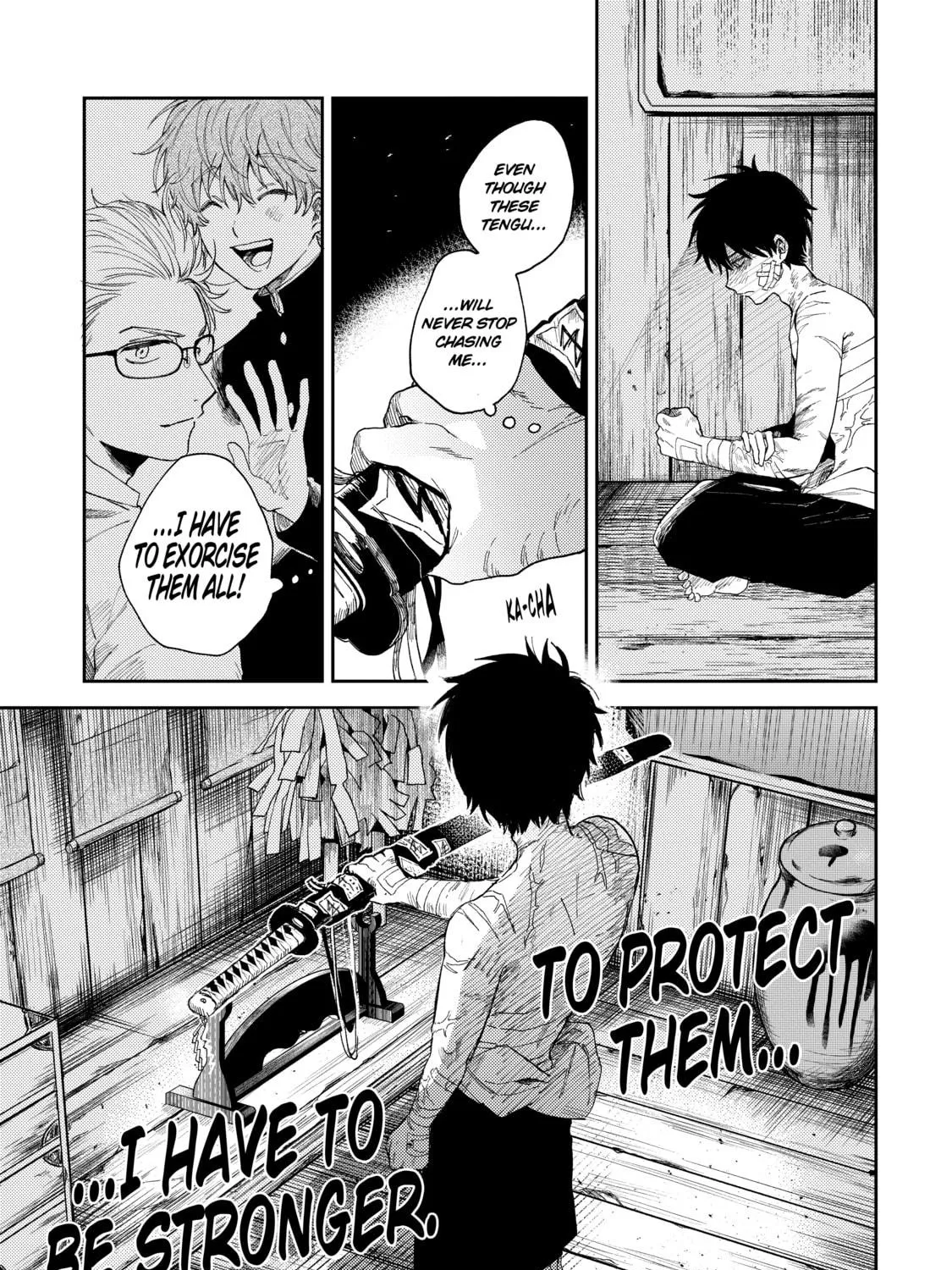 Three Exorcism Siblings Chapter 1 page 65 - 
