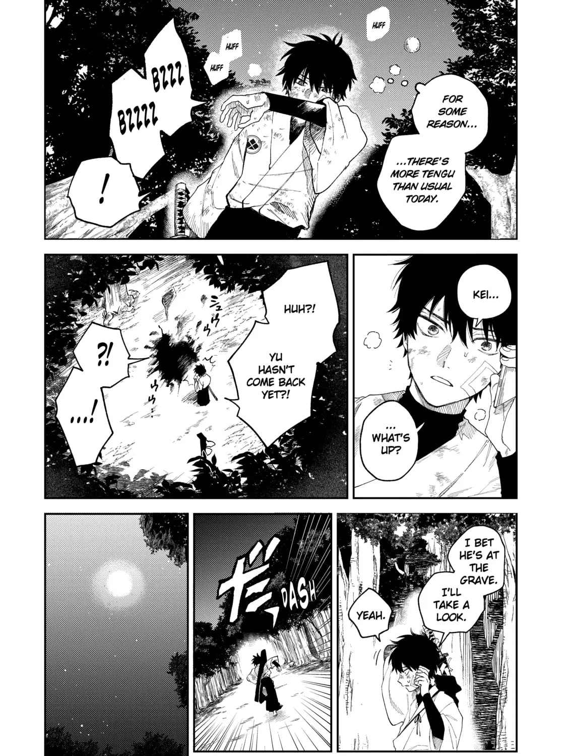 Three Exorcism Siblings Chapter 1 page 75 - 