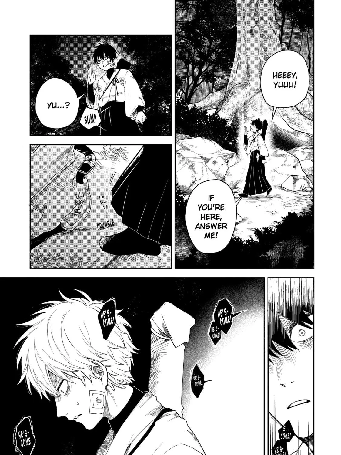 Three Exorcism Siblings Chapter 1 page 77 - 