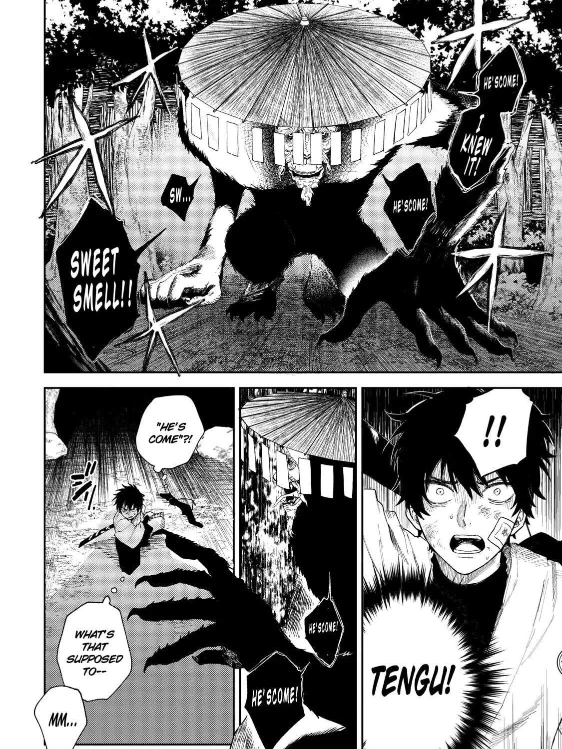 Three Exorcism Siblings Chapter 1 page 79 - 