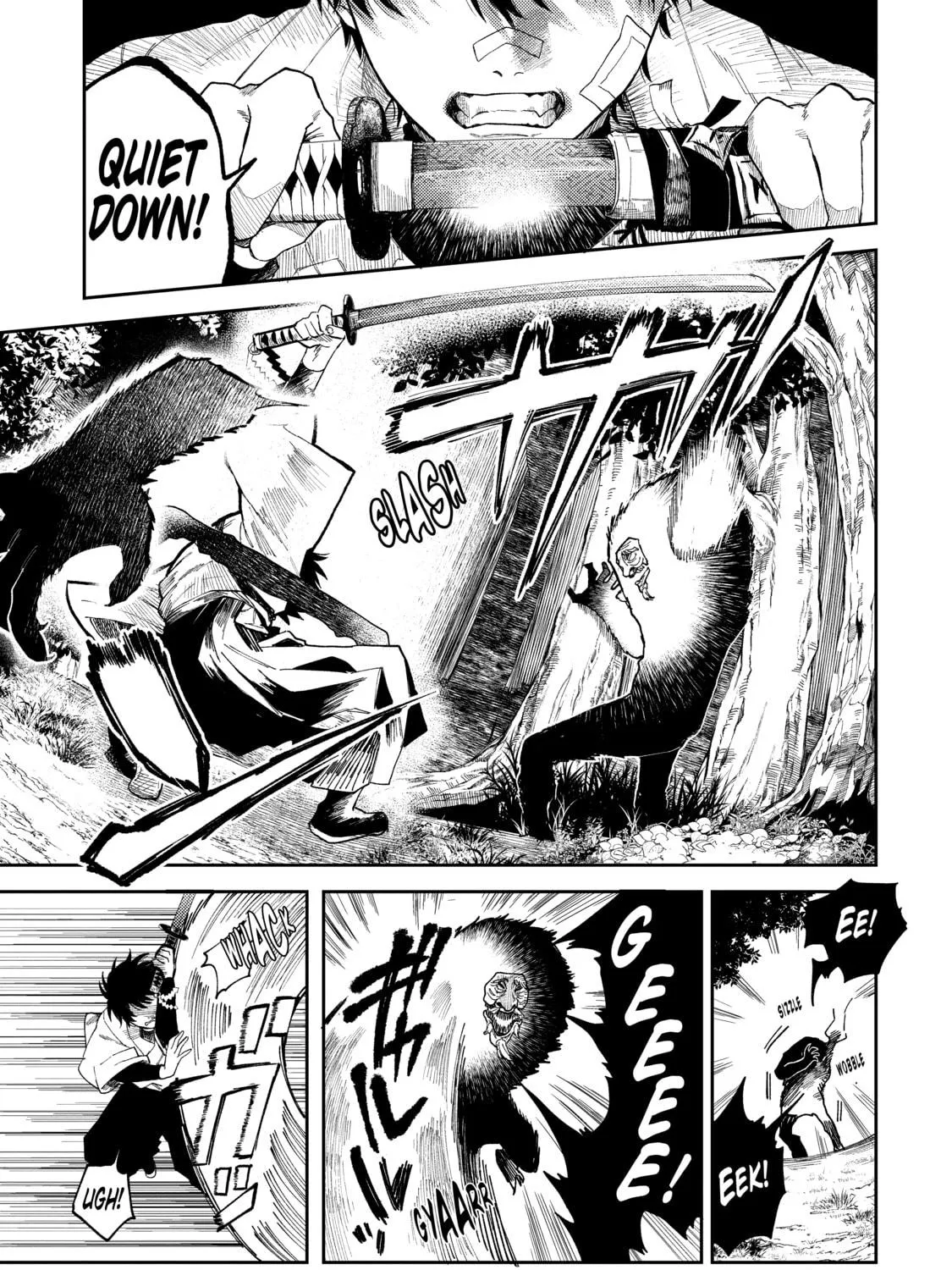 Three Exorcism Siblings Chapter 1 page 9 - 