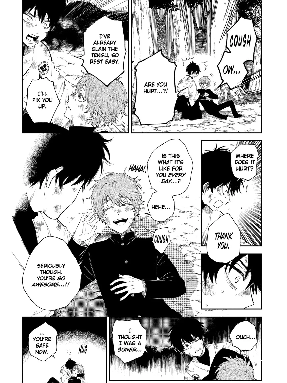 Three Exorcism Siblings Chapter 1 page 91 - 