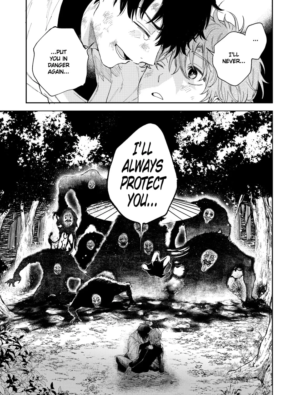 Three Exorcism Siblings Chapter 1 page 93 - 