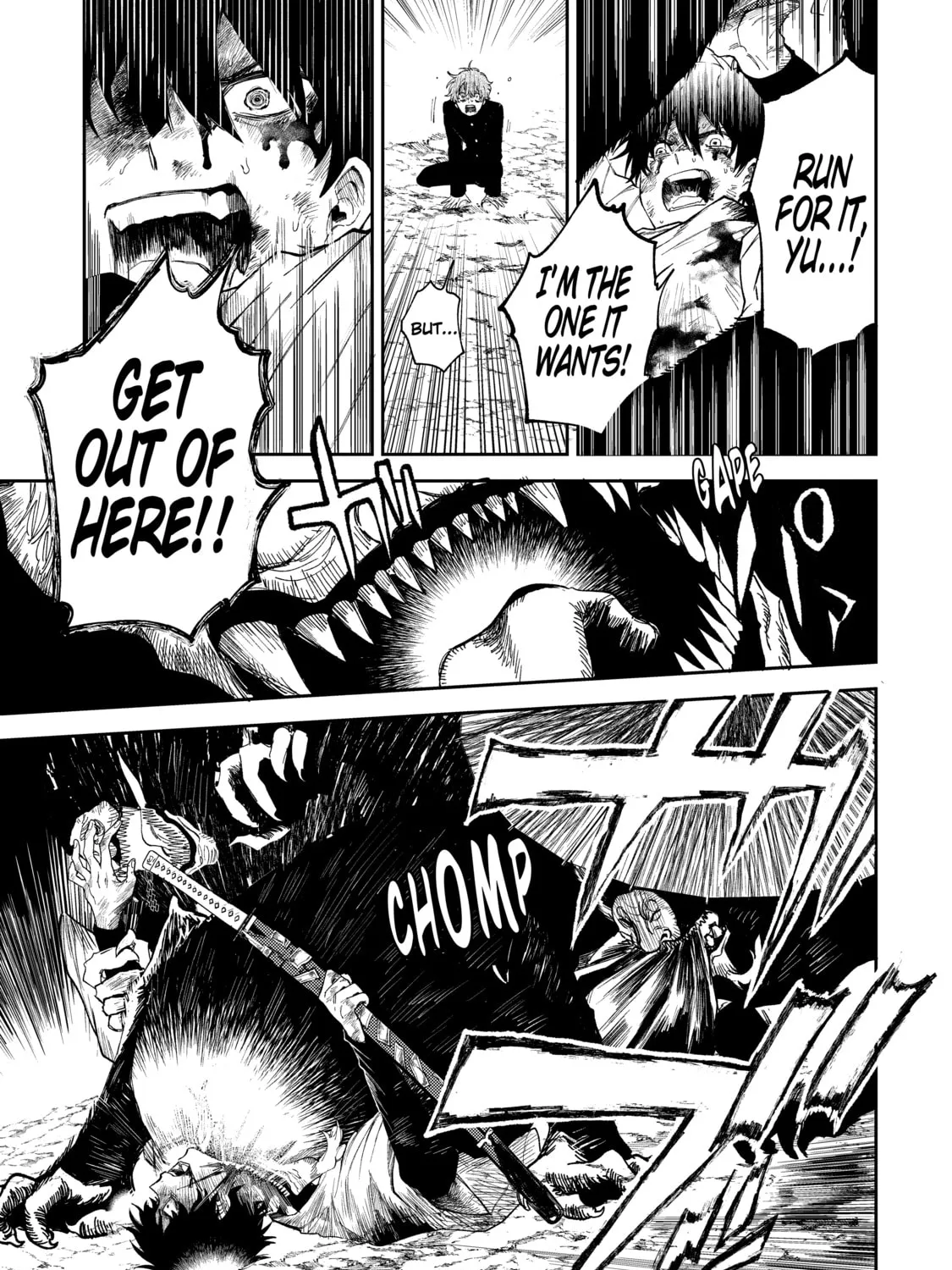 Three Exorcism Siblings Chapter 1 page 97 - 