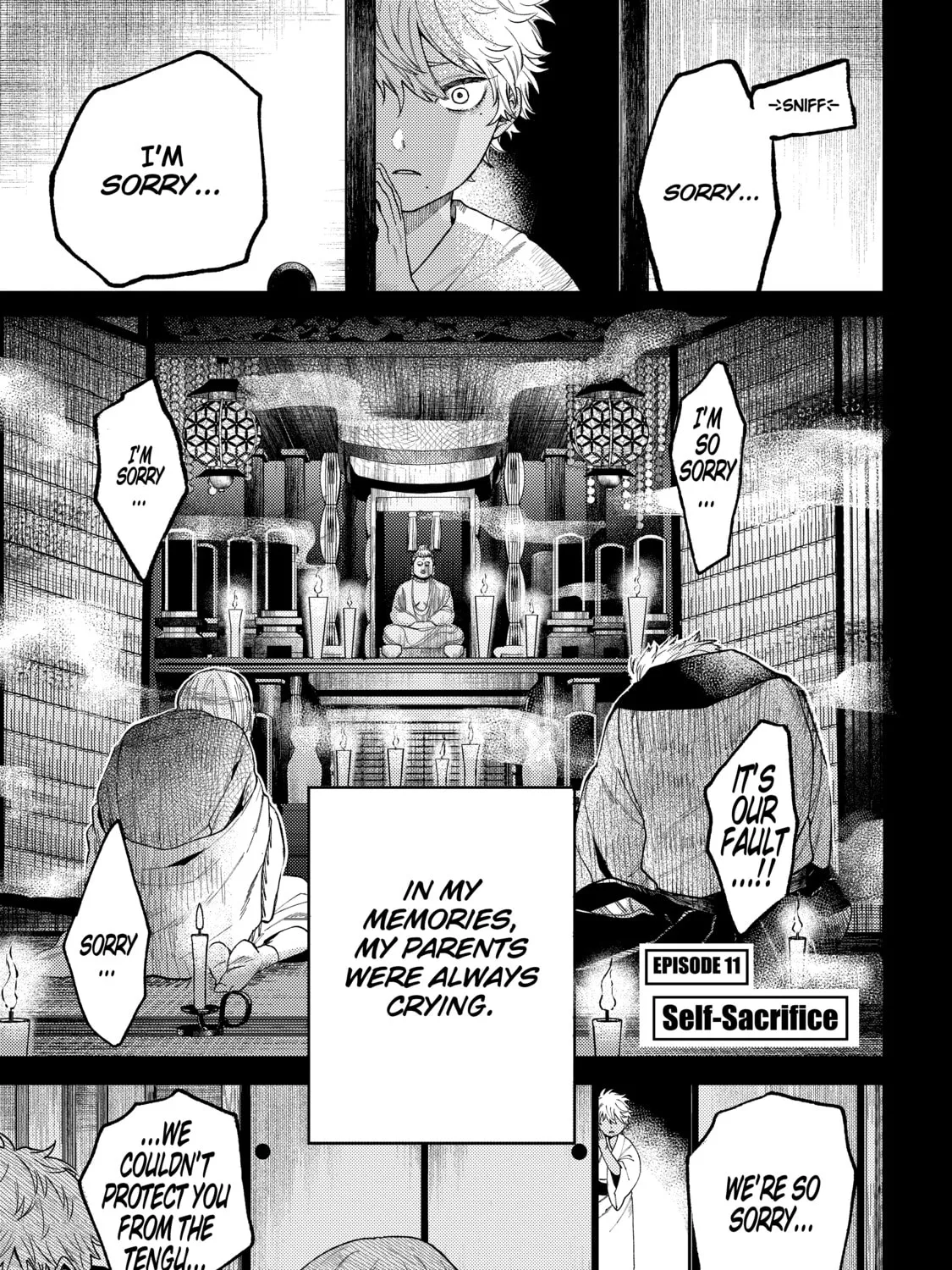 Three Exorcism Siblings Chapter 11 page 1 - 