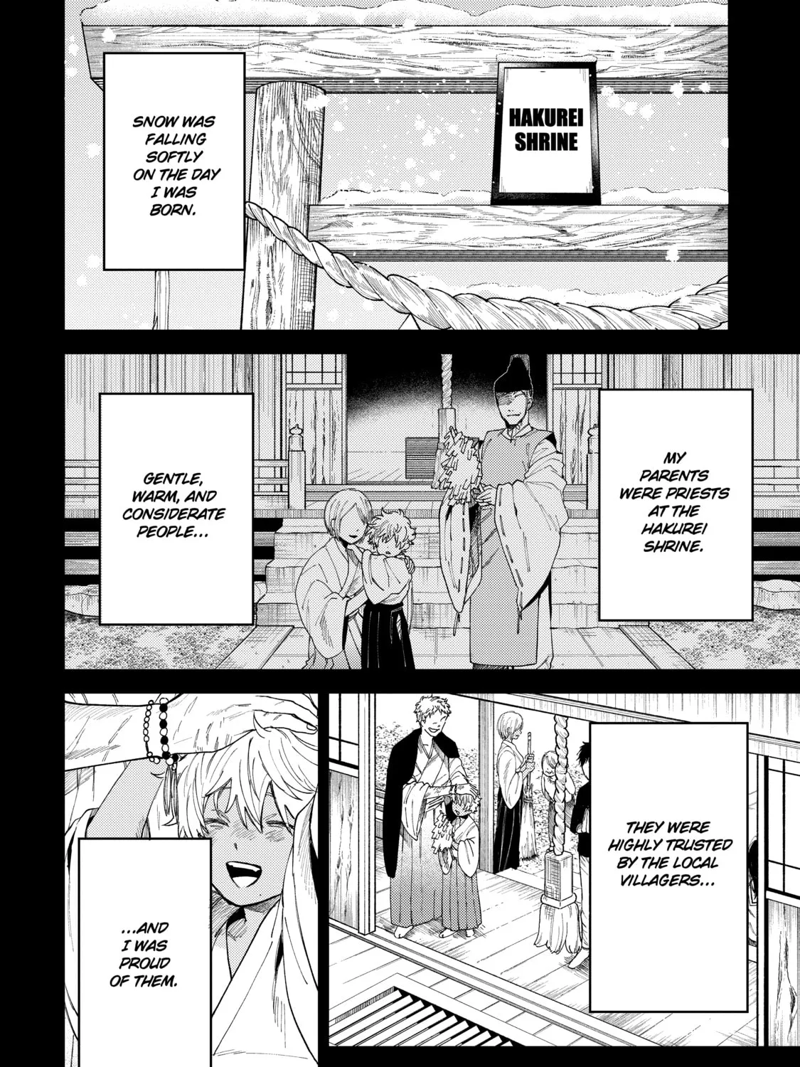 Three Exorcism Siblings Chapter 11 page 3 - 