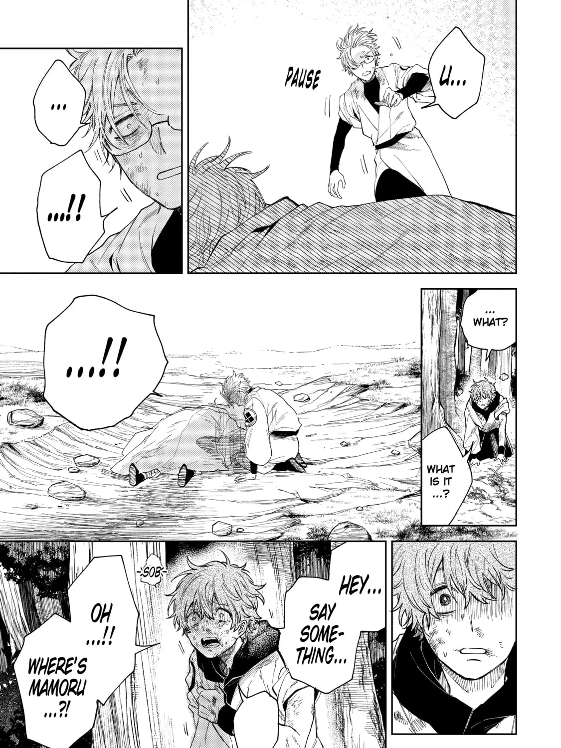 Three Exorcism Siblings Chapter 11 page 37 - 