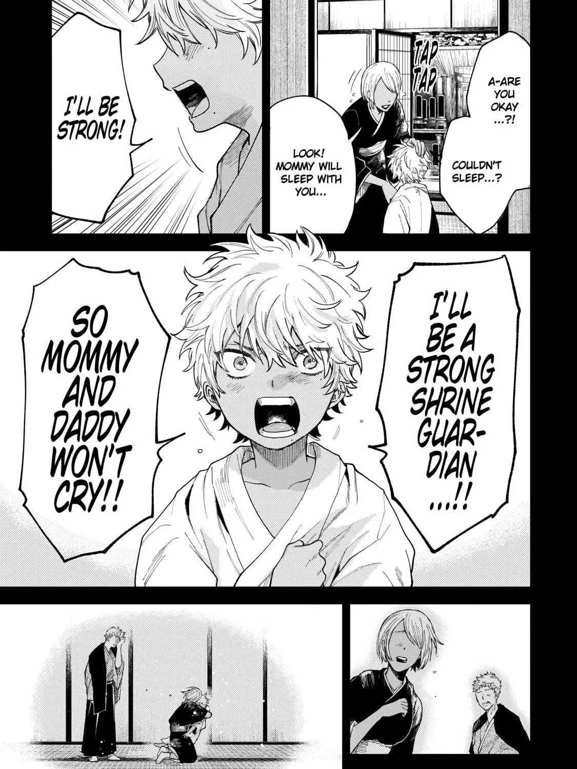 Three Exorcism Siblings Chapter 11 page 9 - 