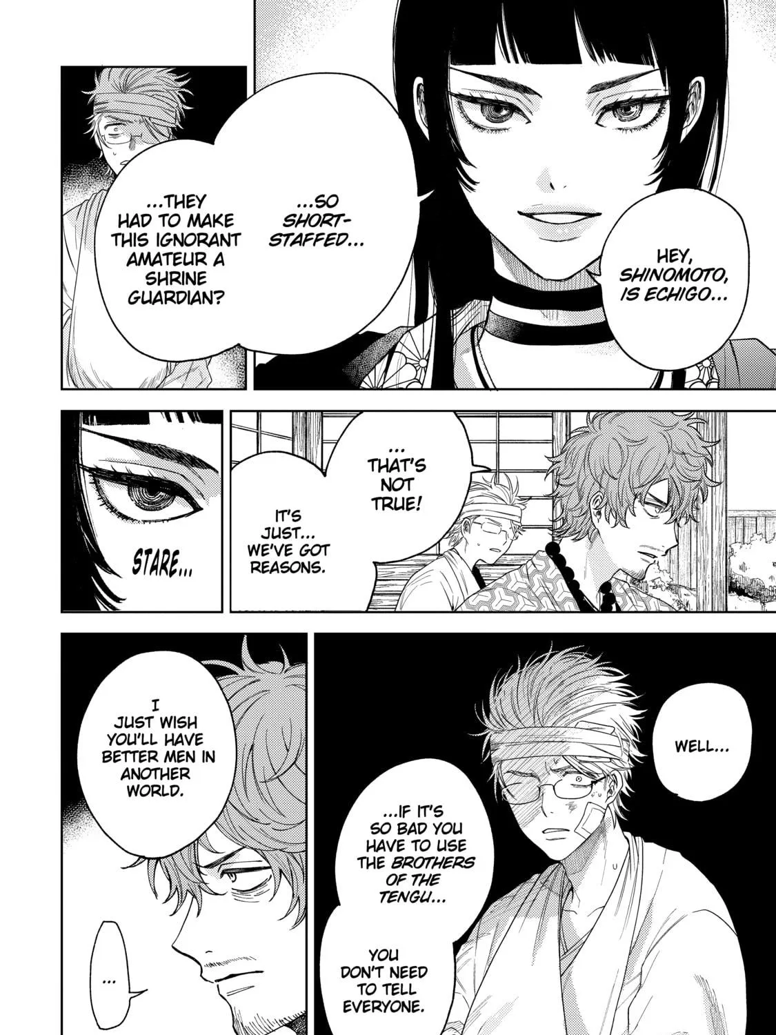 Three Exorcism Siblings Chapter 12 page 11 - 