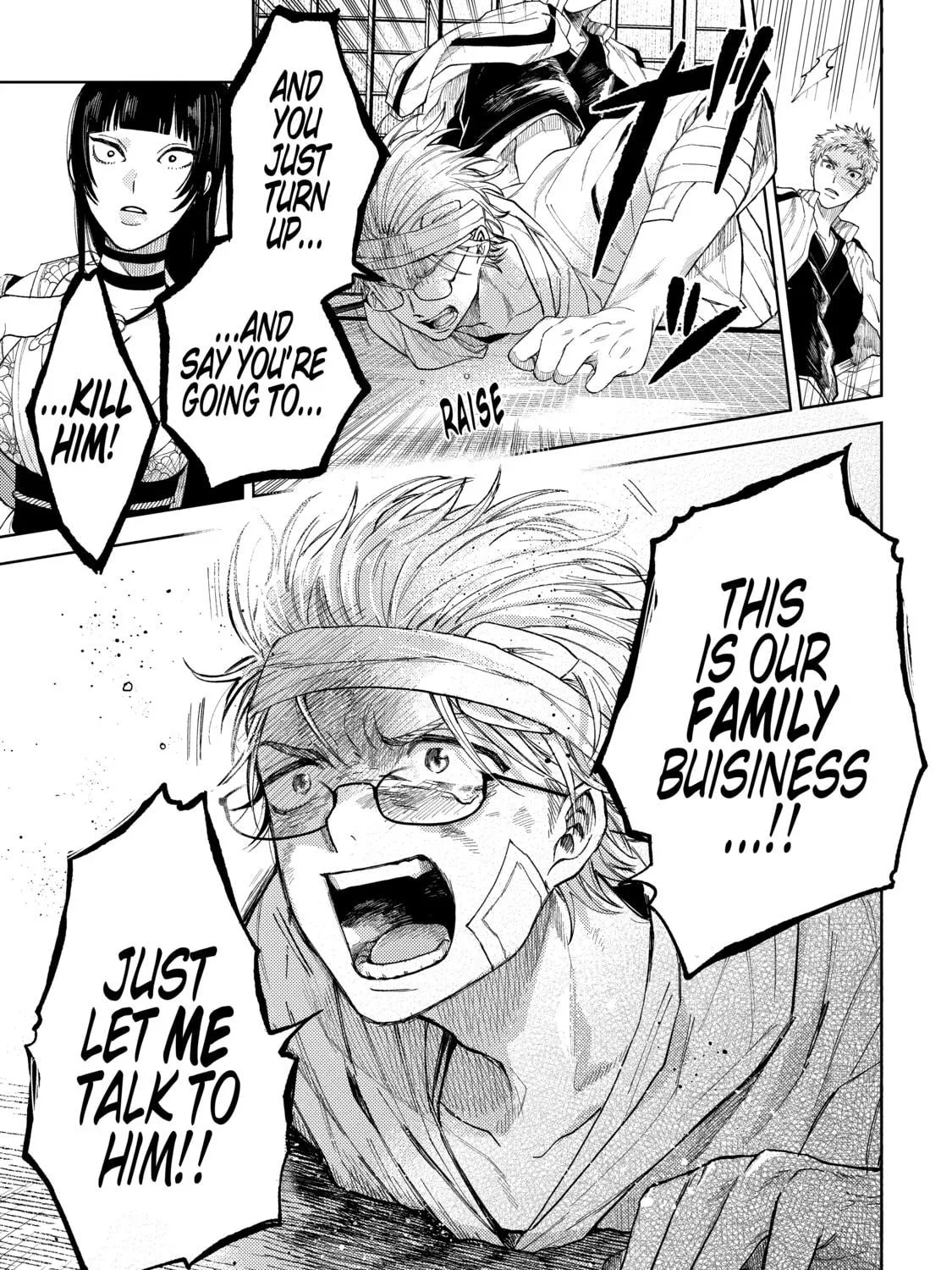 Three Exorcism Siblings Chapter 12 page 29 - 