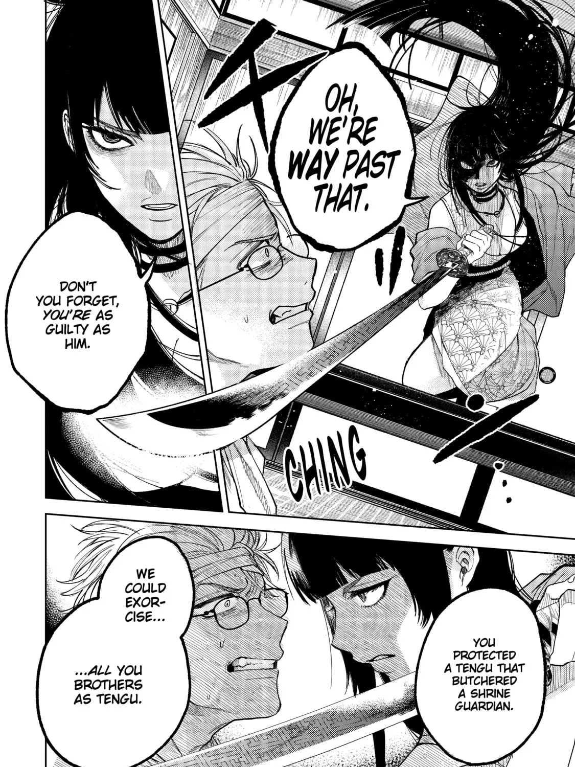 Three Exorcism Siblings Chapter 12 page 31 - 