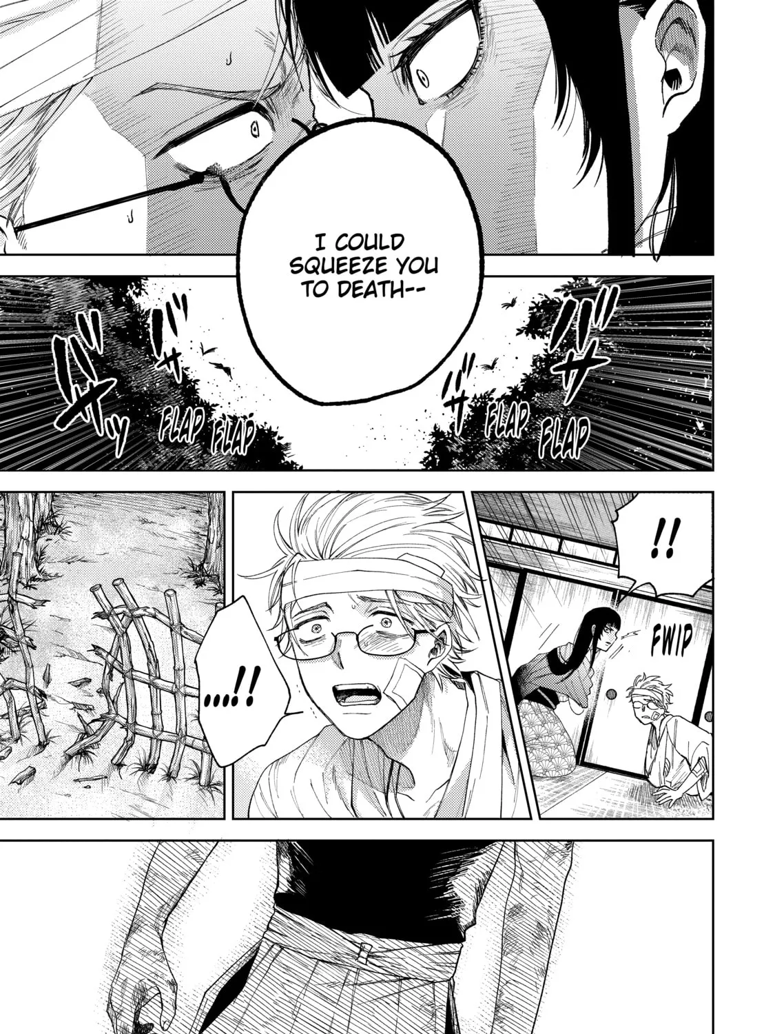 Three Exorcism Siblings Chapter 12 page 33 - 