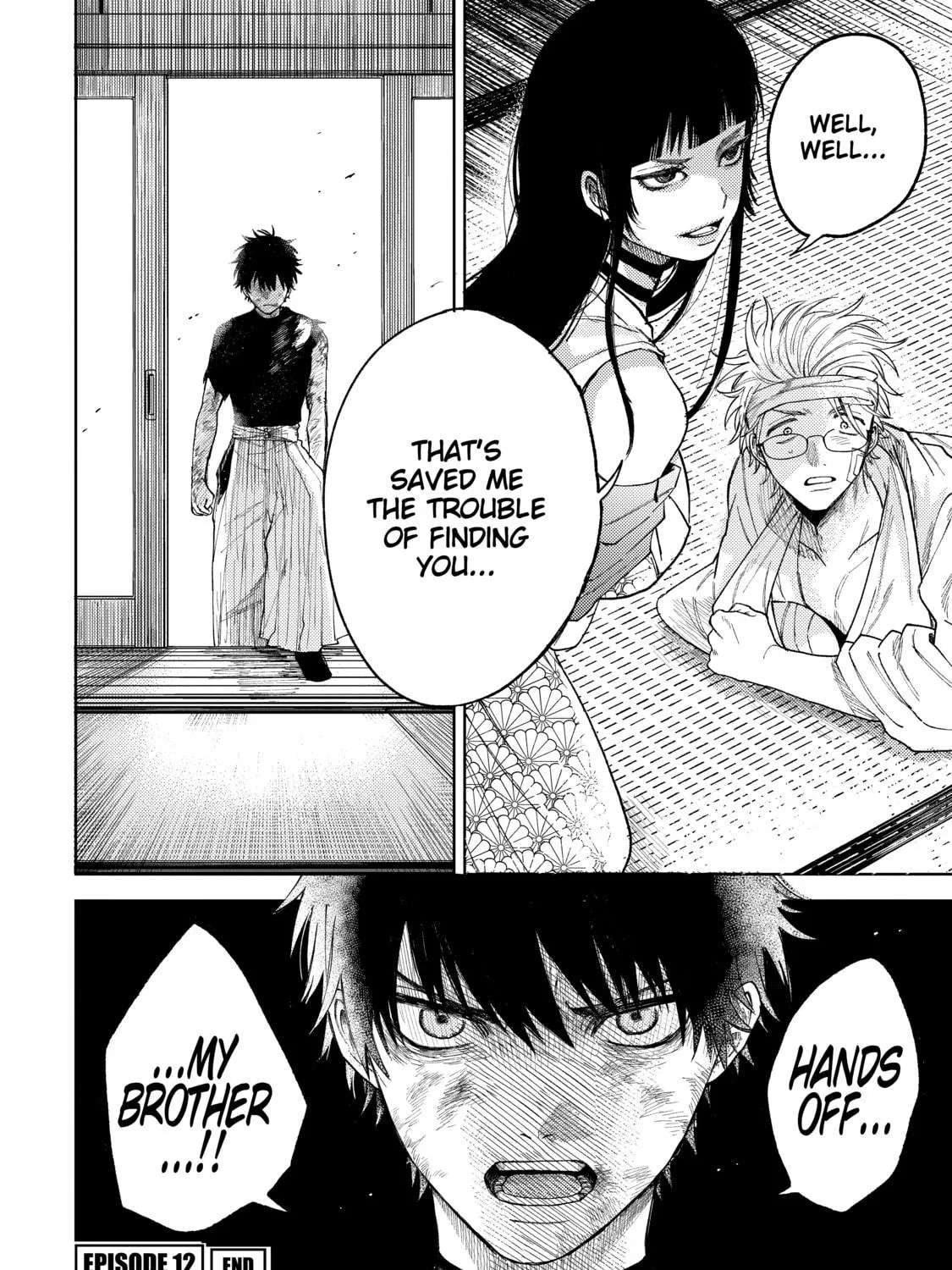 Three Exorcism Siblings Chapter 12 page 35 - 