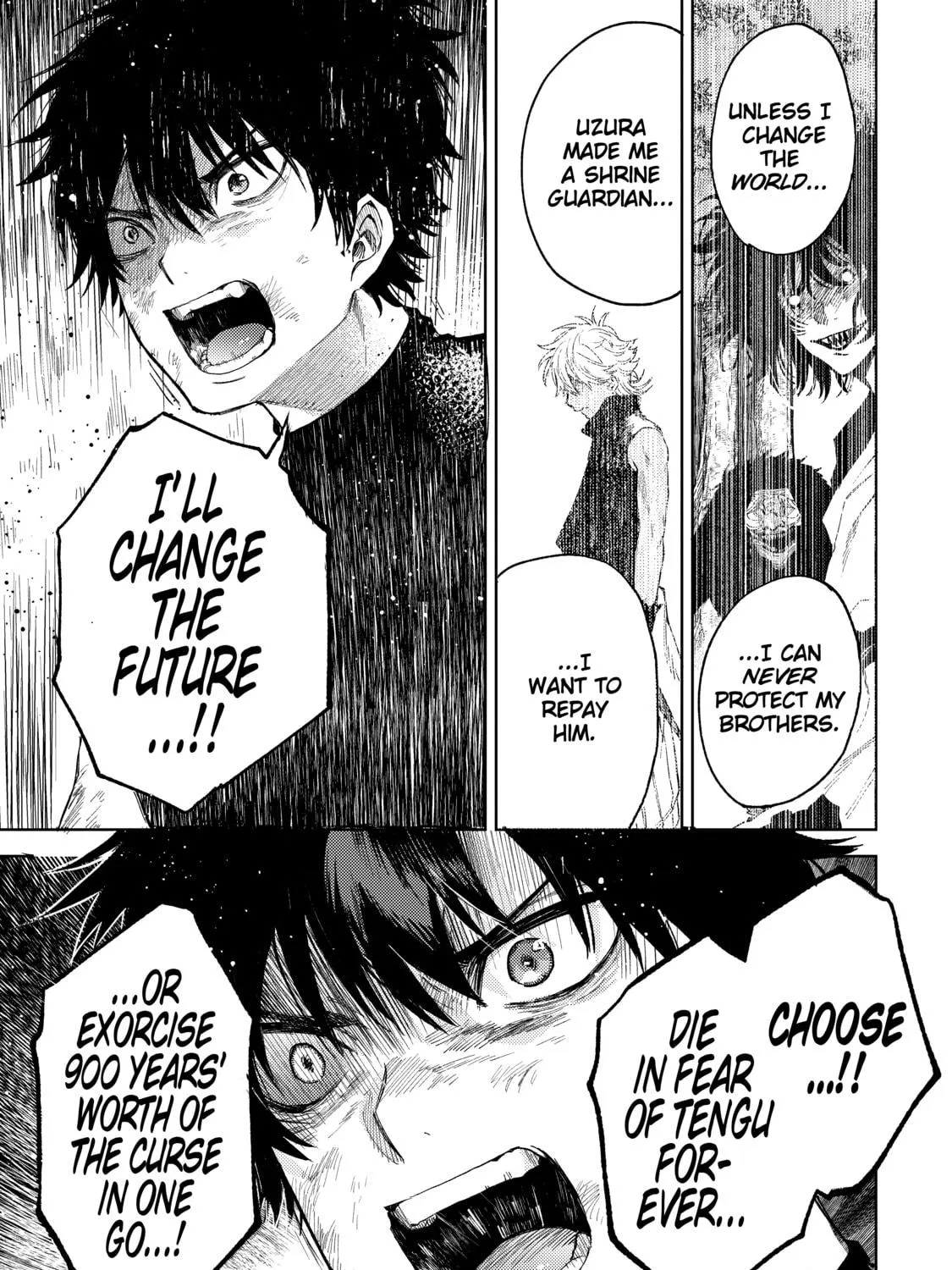 Three Exorcism Siblings Chapter 13 page 17 - 