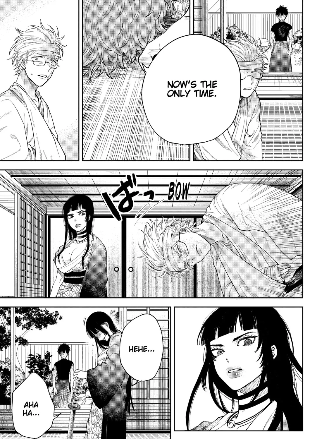 Three Exorcism Siblings Chapter 13 page 25 - 