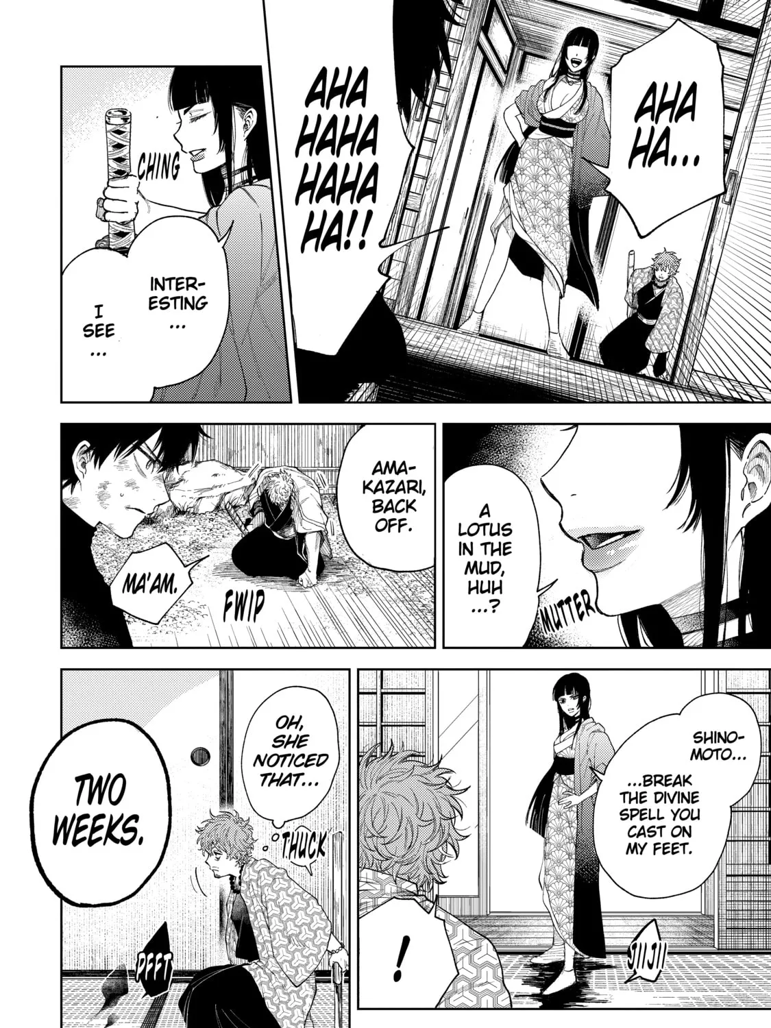Three Exorcism Siblings Chapter 13 page 27 - 